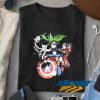 Heroes Avengers Vintage Meme t shirt