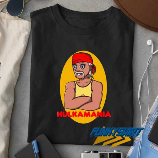 Hulkamania Hulk Hogan t shirt