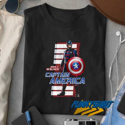 John Walker Captain America t shirt