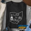 Lost In Ohio Map Draw t shirt