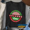 Low Cal Calzone Zone t shirt