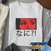 Nani Box Streetwear Anime t shirt