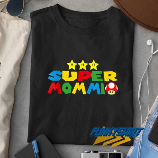 Parody Super Mommio t shirt