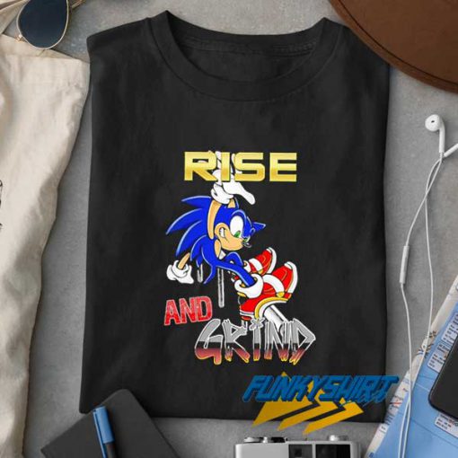 Rise And Grind Sonic t shirt