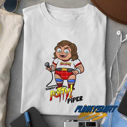 Roddy Piper Baby Parody t shirt