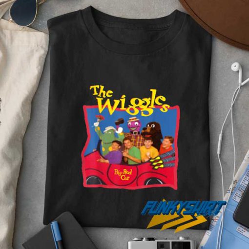 The Wiggles Big Poster t shirt