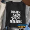 Thug Rose Namajunas Art t shirt