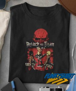 Vtg Attack On Titan Adventure t shirt