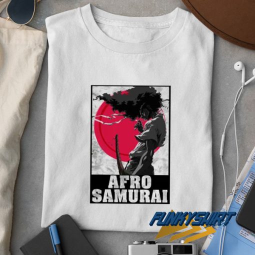 Afro Samurai Poster t shirt