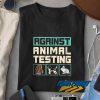 Against Animal Testing Meme t shirt