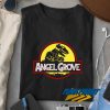 Angel Grove Jurassic Park Logo t shirt