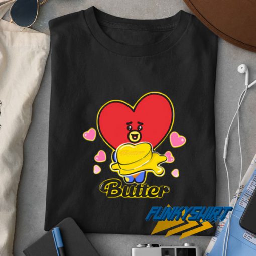 BT21 Butter TATA t shirt