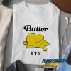 BTS Butter Logo Melted t shirt