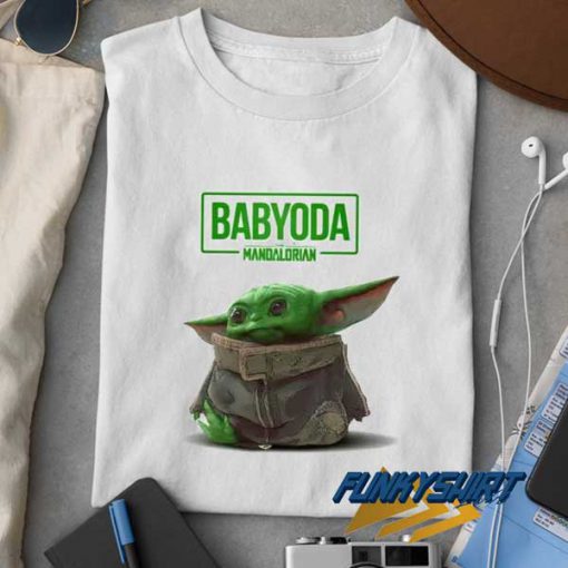 Baby Yoda Mandalorian Meme t shirt