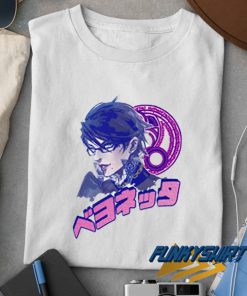 Bayonetta Kanji Anime t shirt