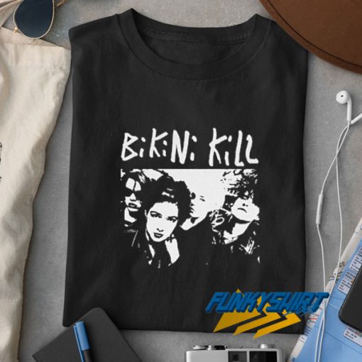 Bikini Kill Vintage Print t shirt