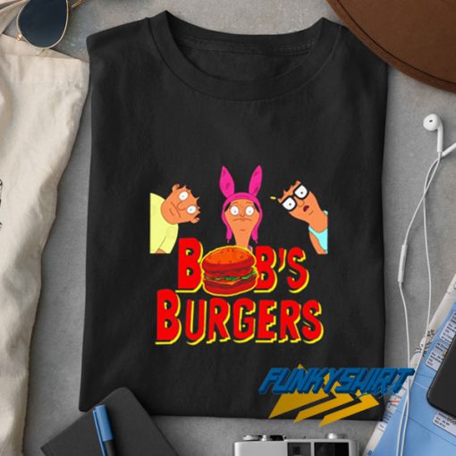 Bobs Burgers Poster Graphic t shirt