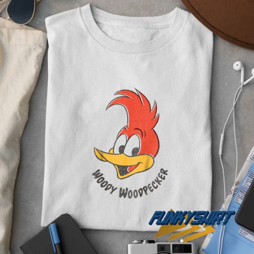 Cartoon Woody Woodpecker t shirt