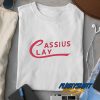 Cassius Clay Print t shirt