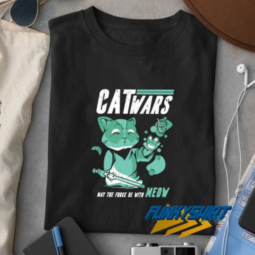 Cat Wars Meow 2021 t shirt