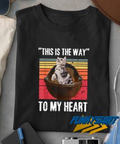 Cat Wars Parody Graphic t shirt
