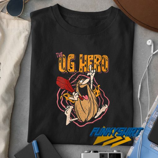 Caveman OG Hero t shirt