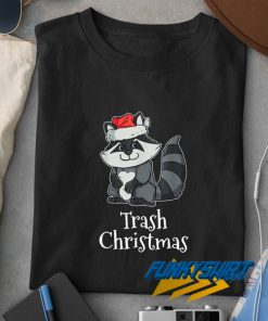 Christmas Trash Panda Raccoon Meme t shirt