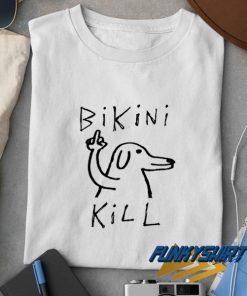 Doggy Bikini Kill Graphic t shirt