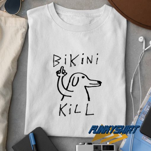 Doggy Bikini Kill Graphic t shirt