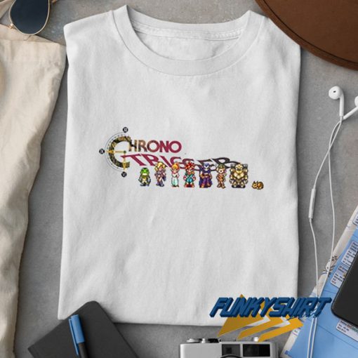 DoubleChin Chrono Trigger t shirt