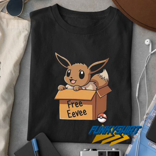 Funny Free Eevee t shirt