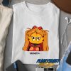 Garfield Genesis Evangelion Pathetic t shirt