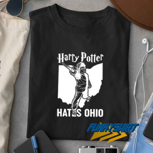Harry Potter Hates Ohio Anime t shirt