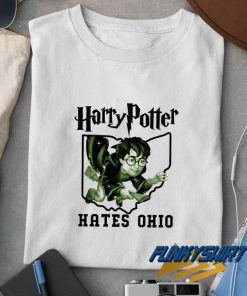 Harry Potter Hates Ohio Graphic t shirt