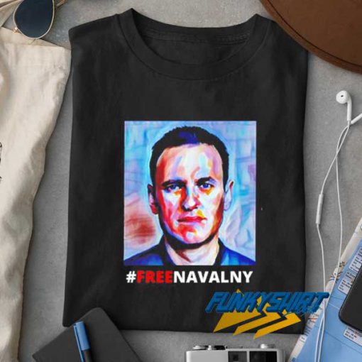 Hashtag Free Navalny t shirt
