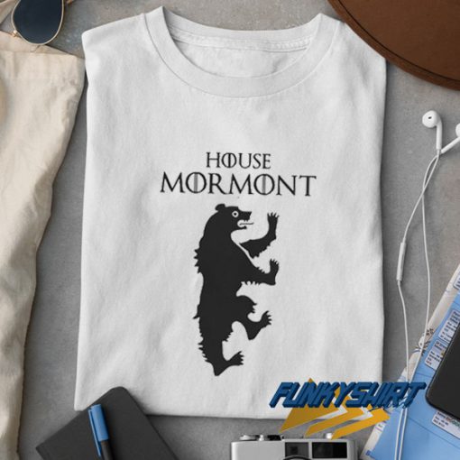 House Mormont Parody t shirt