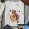 Japan Bowserzilla Funny t shirt