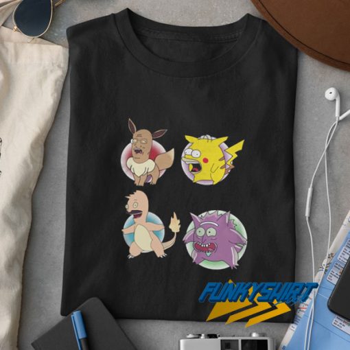 King Of The Hill Pokemon Meme t shirt