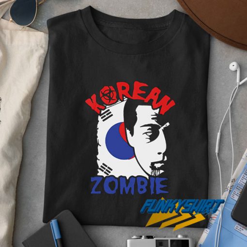 Korean Zombie Walkout t shirt