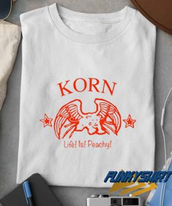 Korn Life Is Peachy Graphic t shirt