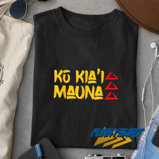 Ku Kiai Mauna Guardians t shirt