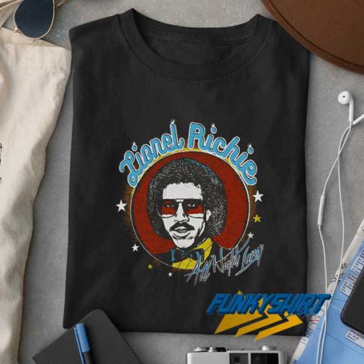 Lionel Richie Vintage Portrait t shirt