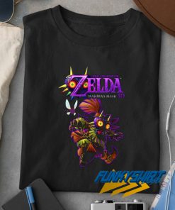 Majoras Mask Skull Zelda t shirt