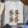 Metal Slug Soldier Cartoon t shirt