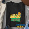 Neon Genesis Evangelion Garfield t shirt