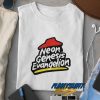 Neon Genesis Evangelion Parody t shirt