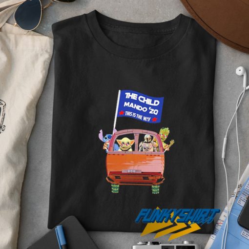 Parody Baby Yoda Mando 2020 t shirt