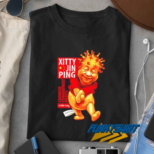 Pooh Xi tty Jinping t shirt