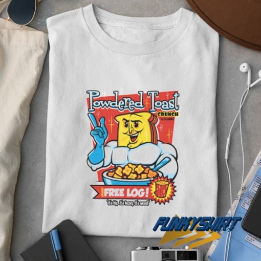 Powdered Toast Man Poster t shirt