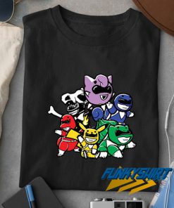 Power Rangers Spoof t shirt